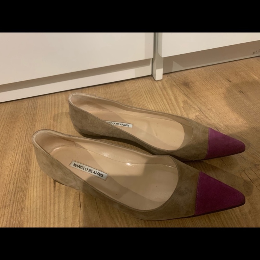 manolo blahnik flats